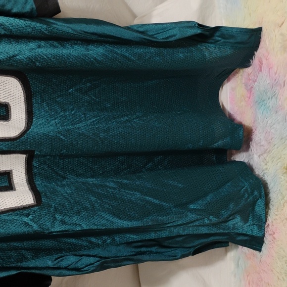Philadelphia Eagles NFL #20 Dawkins Reebok Jersey Sz.3XL Worn Once - Picture 10 of 11